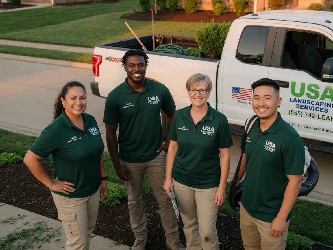 Lawn Care company in Jamestown, VA