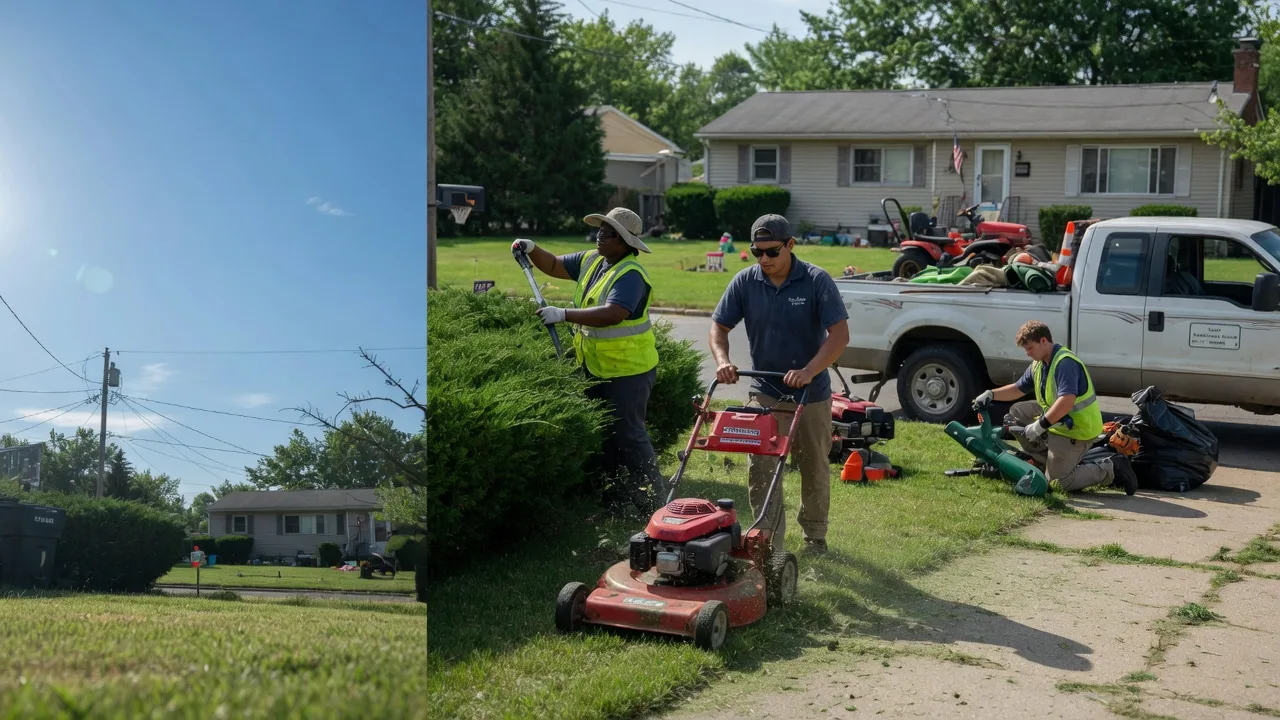 Lawn Care in Jamestown, VA near me